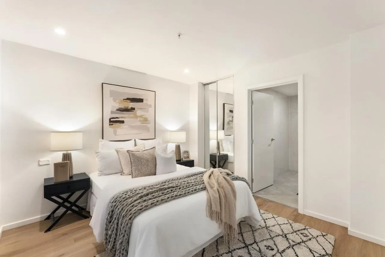 Modern Luxury Gabba Apartment 브리즈번