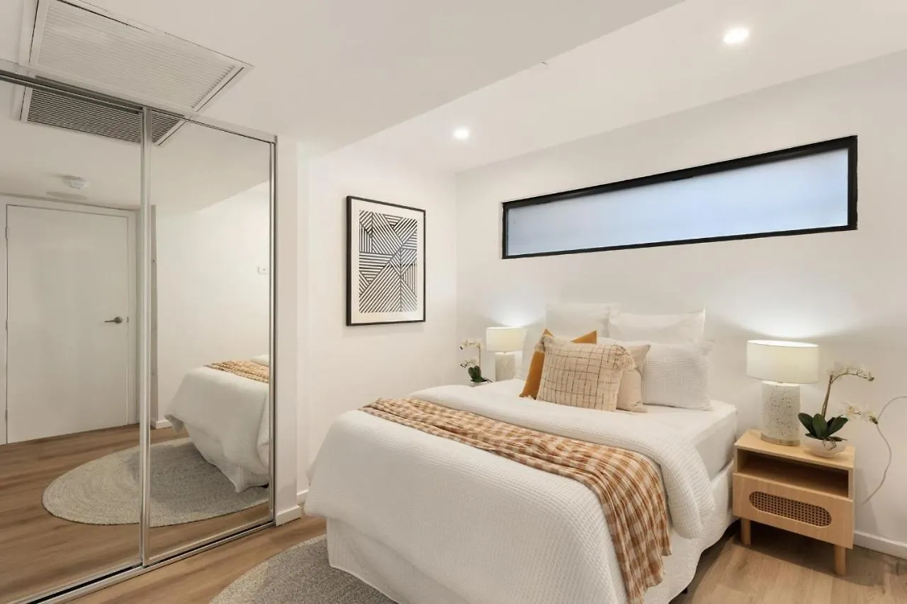 Modern Luxury Gabba Apartment 브리즈번 오스트레일리아