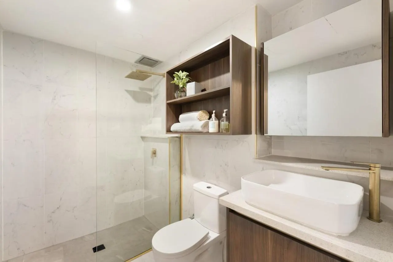 Modern Luxury Gabba Apartment Brisbane