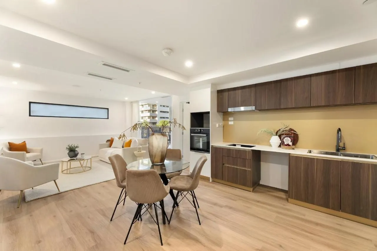 Modern Luxury Gabba Apartment Brisbane 0*,  Australia